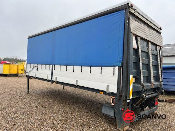 Diverse 6500mm fragtlad med 2500 kg lift Gardin - 1