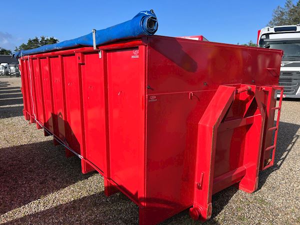 Scancon S6024K - rullepresenning (demo model), open