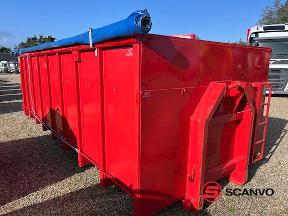 Scancon S6024K - rullepresenning (demo model) Åben - 1