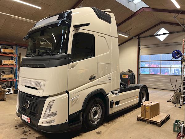 Volvo FH460 Aero + Klasse 3, Tractor