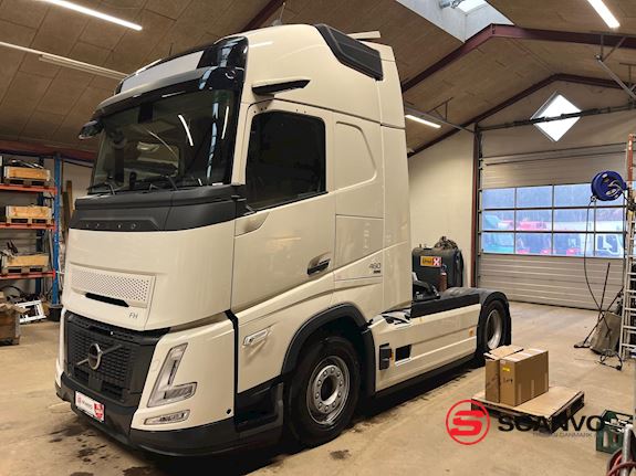 Volvo FH460 Aero + Klasse 3 Tractor - 1