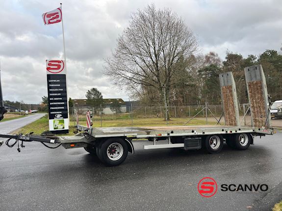 Hangler DTS-H 300P - 30/24 ton totalvægt Maskintransport - 1