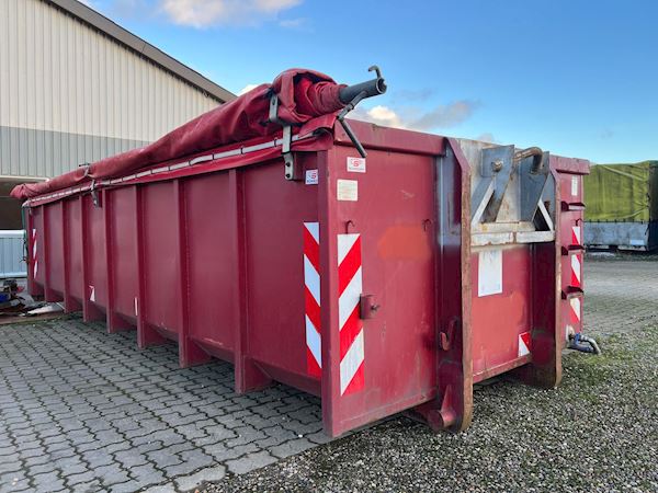 DC-Container SV6520 væske tæt - Rullepresenning