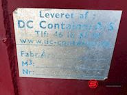 DC-Container SV6520 væske tæt - Rullepresenning Væsketæt - 17