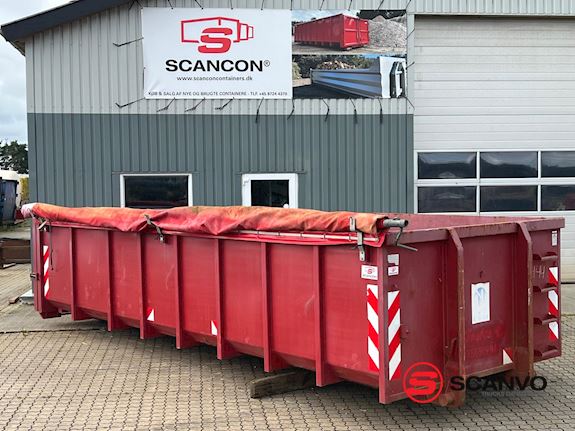 DC-Container S6520 væske tæt - Rullepresenning Væsketæt - 1