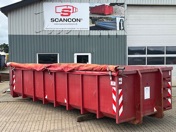 DC-Container S6520 væske tæt - Rullepresenning