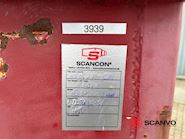 DC-Container S6520 væske tæt - Rullepresenning Væsketæt - 20