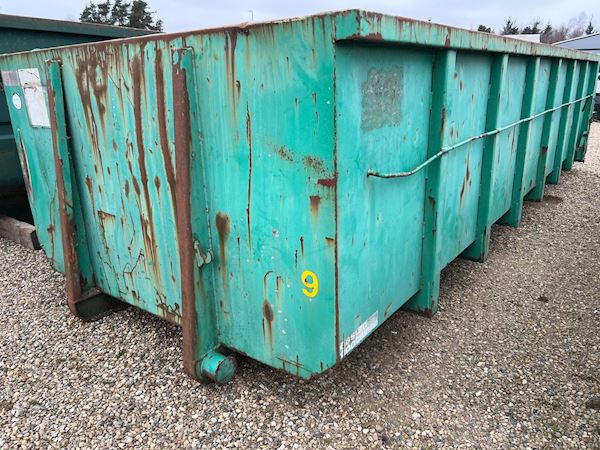 Aasum Containerfabrik S5917 - 5900mm - 17m3 rullepresenning