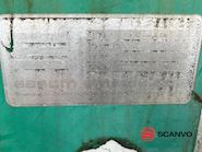 Aasum Containerfabrik S5917 - 5900mm - 17m3 rullepresenning Væsketæt - 14