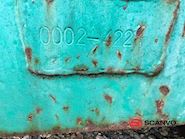 Aasum Containerfabrik S5917 - 5900mm - 17m3 rullepresenning Væsketæt - 16