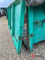 Aasum Containerfabrik S5917 - 5900mm - 17m3 rullepresenning Væsketæt - 10