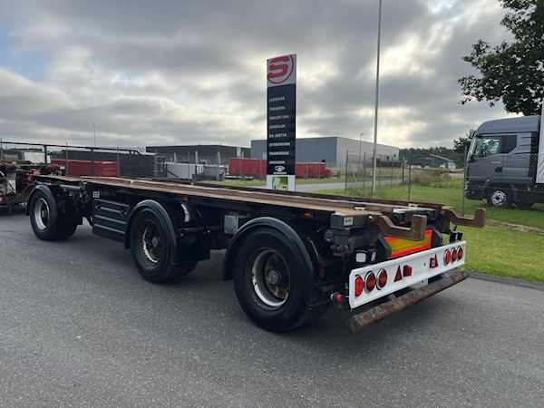 NOPA PTC 240 - 7,0 - 7,5 mtr. container, Behältertransportanhänger