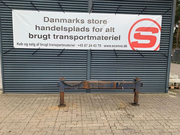 HMF Støttebensbom til kran, Extras