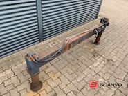 HMF Støttebensbom til kran Tilbehør - 4