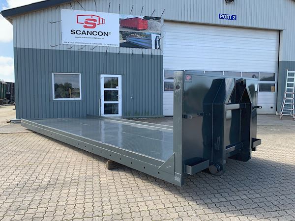 Scancon ML7000R Maskinlad på hejselads ramme, Machine platform