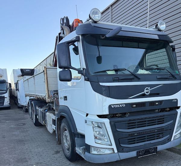 Volvo FM420, Hejs/kran