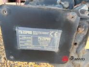 Krone 13,6 mtr gardin - lodretstående lift City-Anhänger - 10