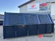 Scancon SL5024 - 5000mm lukket container 24m3 Lukket affaldscontainer - 13