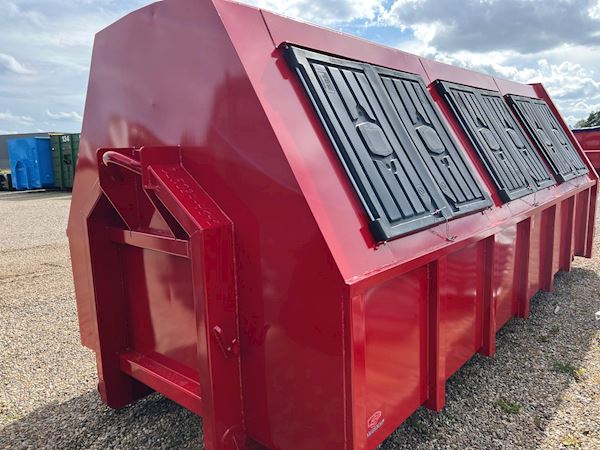 Scancon SL5024 - 5000mm lukket container 24m3, Closed garbage