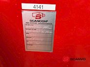 Scancon SL5024 - 5000mm lukket container 24m3 Lukket affaldscontainer - 9