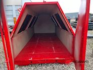 Scancon SL5024 - 5000mm lukket container 24m3 Lukket affaldscontainer - 7
