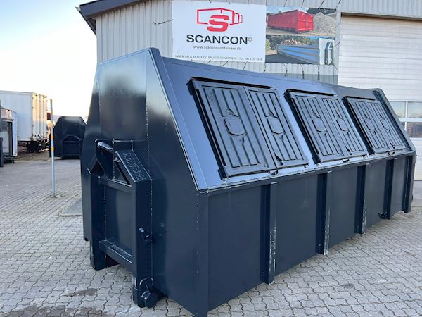 Scancon SL5024 - 5000mm lukket container 24m3, Closed garbage