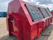 Scancon SL5024 - 5000mm lukket container 24m3 Lukket affaldscontainer - 18