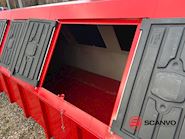 Scancon SL5024 - 5000mm lukket container 24m3 Lukket affaldscontainer - 19