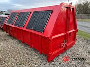 Scancon SL5024 - 5000mm lukket container 24m3 Lukket affaldscontainer - 15