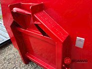 Scancon SL5024 - 5000mm lukket container 24m3 Lukket affaldscontainer - 20