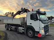 Volvo FM420 Abroller/Kran - 2