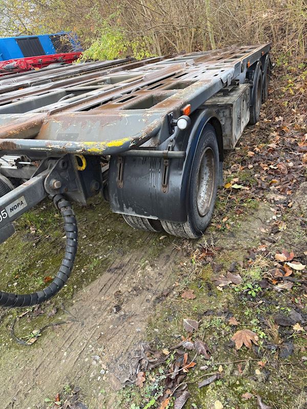 NOPA 6,5 - 7,0 mtr container - tip, Transfer