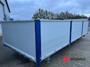 SVF tiplads ramme med cylinder fra Scania 8x2 Tipper - 14