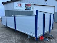 SVF tiplads ramme med cylinder fra Scania 8x2 Tipper - 10