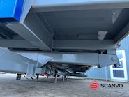 SVF tiplads ramme med cylinder fra Scania 8x2 Tipper - 12