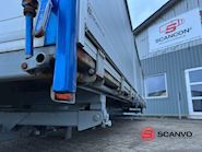 SVF tiplads ramme med cylinder fra Scania 8x2 Tipper - 11