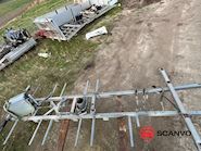 SVF tiplads ramme med cylinder fra Scania 8x2 Tipper - 6