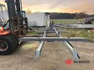 SVF tiplads ramme med cylinder fra Scania 8x2 Tipper - 5