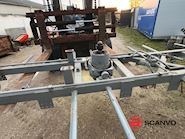 SVF tiplads ramme med cylinder fra Scania 8x2 Tipper - 2