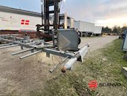 SVF tiplads ramme med cylinder fra Scania 8x2 Tipper - 3