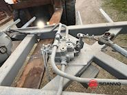 SVF tiplads ramme med cylinder fra Scania 8x2 Tipper - 8