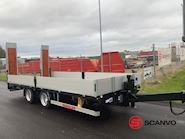 Hangler TPS-H 140 2 akslet kærre med ramper Tieflader - 2