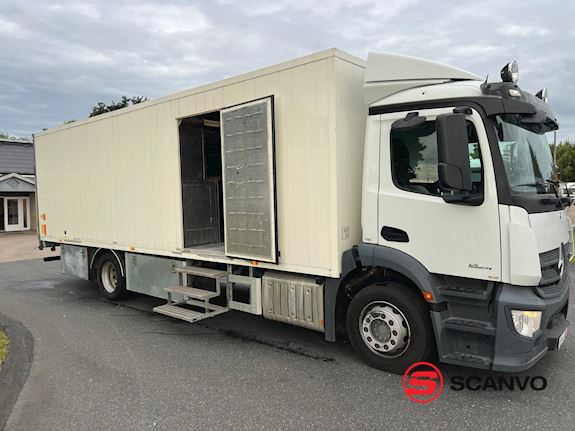 Mercedes-Benz Antos 1824 LnR Fast kasse - 1