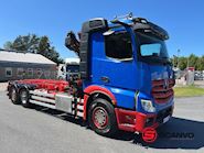 Mercedes-Benz Antos 2545 - HMF 1520K-RCkran Abroller/Kran - 2