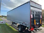 Hangler SES-H 250 RoadRunner RH 140 27-pallers - Gardintrailer City-Anhänger - 9