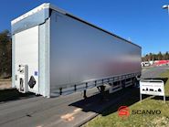 Hangler SES-H 250 RoadRunner RH 140 27-pallers - Gardintrailer City-Anhänger - 2