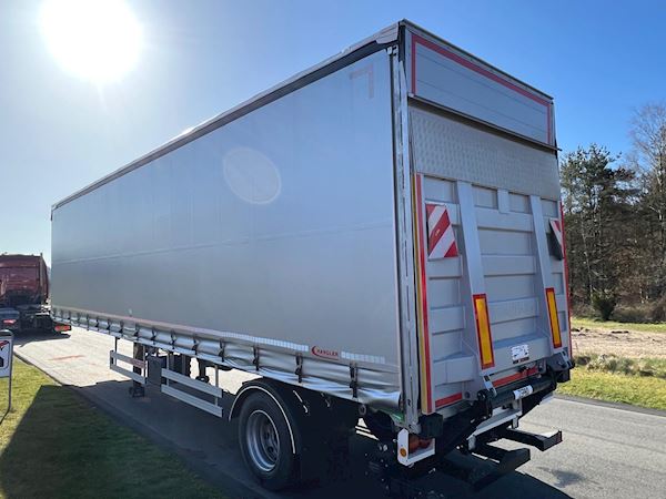 Hangler SES-H 250 RoadRunner RH 140 27-pallers - Gardintrailer, City-Anhänger