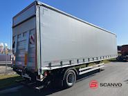 Hangler SES-H 250 RoadRunner RH 140 27-pallers - Gardintrailer City-Anhänger - 5