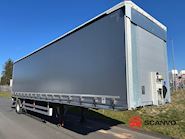 Hangler SES-H 250 RoadRunner RH 140 27-pallers - Gardintrailer City-Anhänger - 3