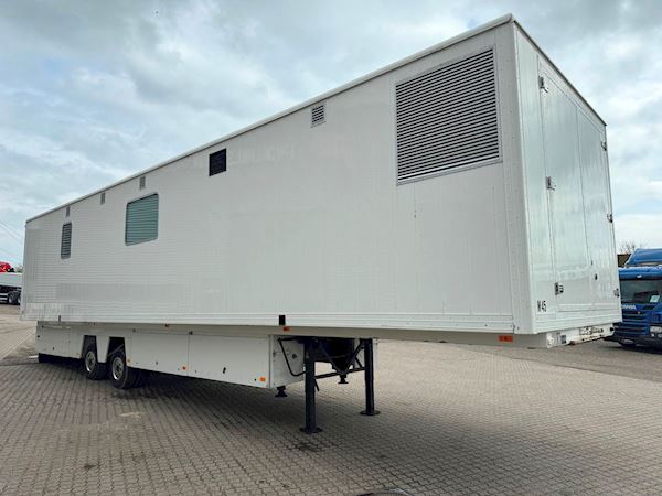 Smit Mammografi / hospital trailer, Ausstellung